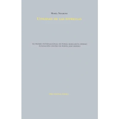 Imagen de Utilidad de las estrellas: 1892 (Poesía)