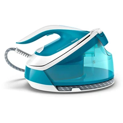 Imagen de Philips Domestic Appliances GC7920/20 Centro PE Planchado 6,5 Bares PERFECTCARE Compact Plus: SIN AJUSTES DE Temperatura con TECN, 2400 W, 1.5 litros, Plástico, Color Blanco