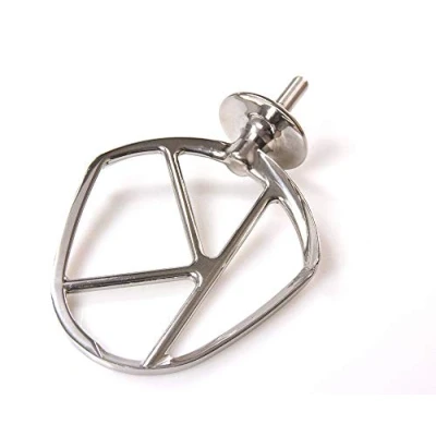 Imagen de Kenwood KW712205 batidora y Accesorio para mezclar alimentos Beater procesador de (Beater, Acero inoxidable, KMT056, KM084)
