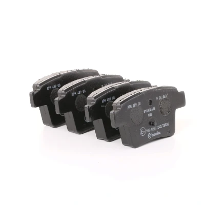 Imagen de BREMBO P 24 063 Juego de pastillas freno excl. contacto avisador desgaste con tornillos pinza accesorios FORD: MONDEO 3