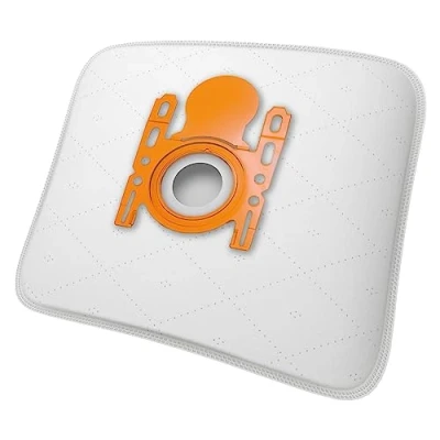 Imagen de McFilter 20 bolsas de aspirador adecuadas para Swirl S62, S67, S73 Siemens, Bosch S 62 67 73 bolsa 5 capas incl. microfiltro con disco cubierta plástico