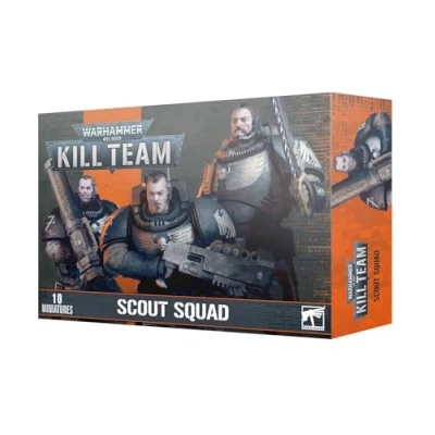 Imagen de Games Workshop Kill Team: Space Marine Scout Squad