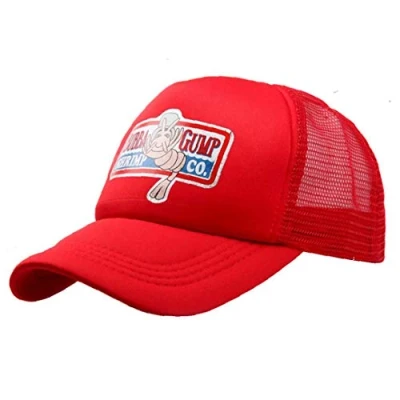 Imagen de Camarones Unisex del Verano Sombrero Snapback Forrest Gump De Béisbol Camionero Traje Cosplay Casquillo Gorras