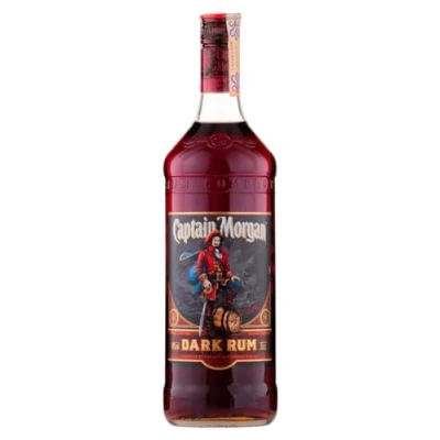 Imagen de Captain Morgan Dark Rum 40% Vol. 1L 1000 ml