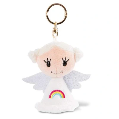 Imagen de NICI Llavero ángel de la Guarda con arcoíris 9cm, Color Blanco (47062), Regenbogen, Talla única