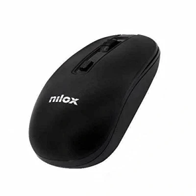 Imagen de RATON NILOX NXMOWI2001 WIRELESS 1000 DPI NEGRO