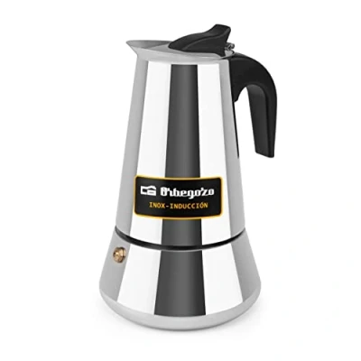 Imagen de ¡Oferta 38% ! Orbegozo Kfi 660 Cafetera Italiana 6 Tazas