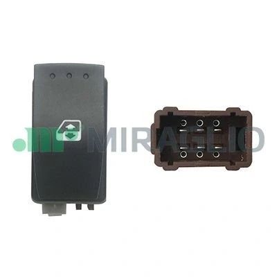 Imagen de MIRAGLIO 121/RNI76003 Interruptor, elevalunas Delante, derecha, izquierda RENAULT: MASTER 2 Kasten, Bus