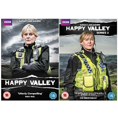 Imagen de BBC One Drama Happy Valley Complete Series 1 2 Collection : Special Feature + Cast &amp; Crew Interviews