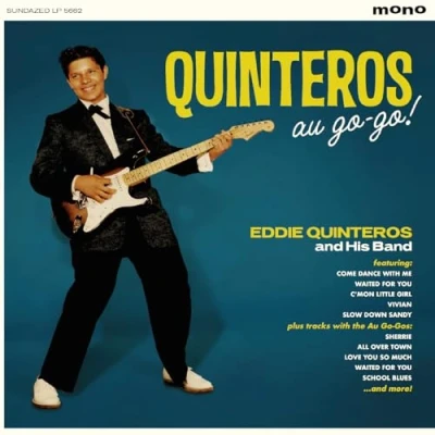 Imagen de Quinteros Au go go! Vinilo Eddie