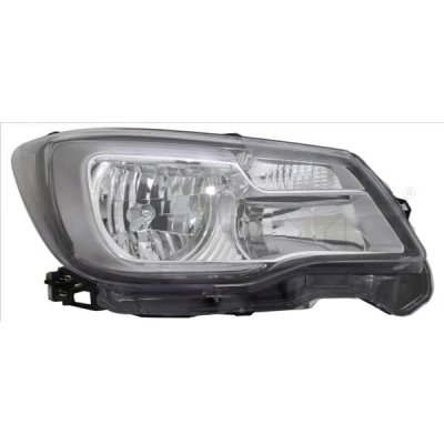 Imagen de TYC 20 16517 05 9 Faros derecha H11/HB3 para circulación por la con electromotor, kit de cables
