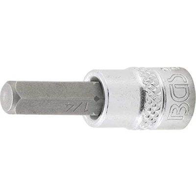 Imagen de BGS 2745 Punta de vaso entrada 6,3 mm (1/4&quot;) hexágono interior 1/4&quot;