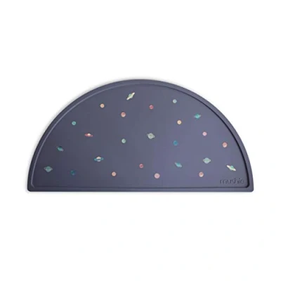 Imagen de Mushie Mantel Individual de Silicona para Niños Tapete Resistente a Las Manchas y Apto Lavavajillas Diseño Antideslizante Accesorio Durable Pequeños Niñas Planets