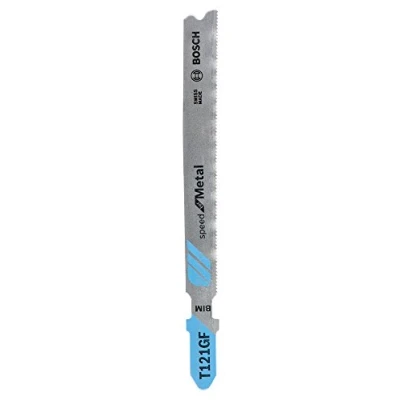 Imagen de Bosch Professional 25x Hojas de Sierra calar T 121 GF Speed for Metal (para Láminas acero, accesorios calar)