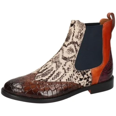 Imagen de Melvin &amp; Hamilton Selina 29, Botas Estilo Chelsea Mujer, Multicolor, 36 EU Ancho