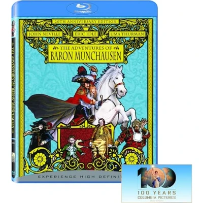 Imagen de Adventures Of Baron Munchausen [Edizione: Stati Uniti] [Reino Unido] [Blu ray]