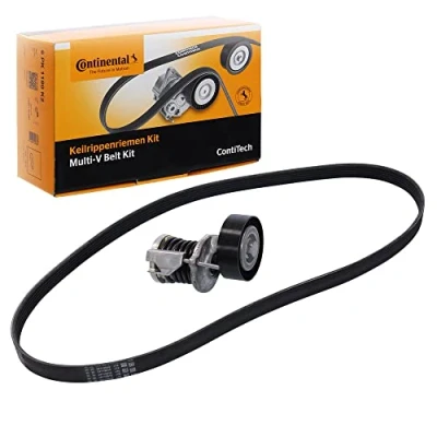 Imagen de CONTITECH 6PK1180K2 Juego de correas trapeciales poli V SKODA: Fabia 2, SEAT: Ibiza 3, VOLKSWAGEN: Polo IV Hatchback norauto, oscaro, mister auto