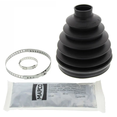 Imagen de MAPCO 18814 Fuelle Palier Eje delantero, lado de rueda Termoplástico VOLKSWAGEN: Golf 5, Passat B6 Berlina, Transporter AUDI: A3 Hatchback