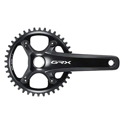 Imagen de Shimano GRX Fcrx8101e0 Serie de última generación Tier 2, Unisex, Grigio, 40 Teeth