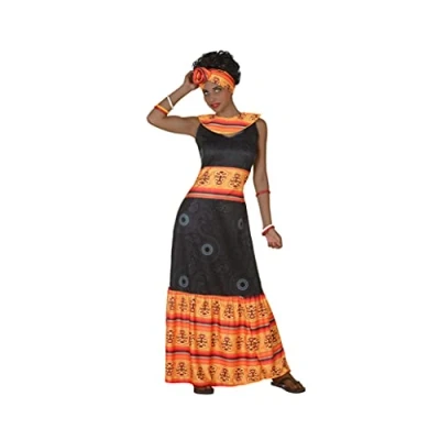 Imagen de Atosa disfraz africana mujer adulto XL