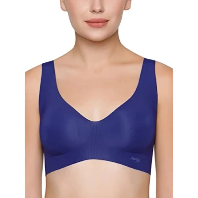 Imagen de Sloggi Zero Feel Bralette Ex Sujetador para Mujer, Azul (Blue Ink), XS