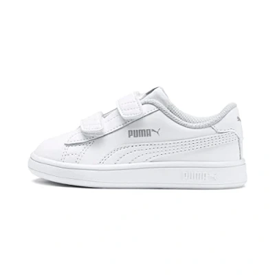 Imagen de PUMA Smash v2 L V Inf, Sneakers Unisex bebé, White White, 26 EU