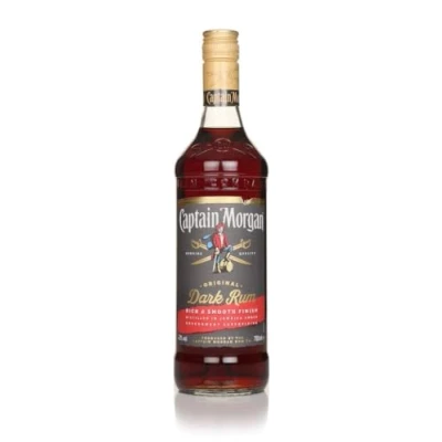 Imagen de Ron Captain Morgan Black 70 cl