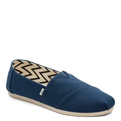 Imagen de TOMS Alpargata Heritage Canvas, Mocasines Planos Mujer, Azul (Azul Mallorca), 38.5 EU