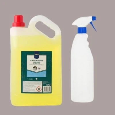 Imagen de Ambientador Liquido 5L; Diferentes Aromas, Floral y Lavanda makro PROFESSIONAL (4, Lavanda)