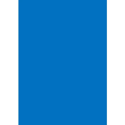 Imagen de Casa de la tarjeta y Papel A3 (297 x 420 mm, 220 G/m² color azul (paquete 50 hojas)