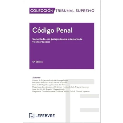 Imagen de Código Penal Comentado 11ª edición: Colección Tribunal Supremo