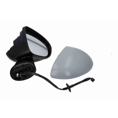 Imagen de Espejo retrovisor Vemo V40 69 0138 derecha imprimado eléctrico convexo, calefactable