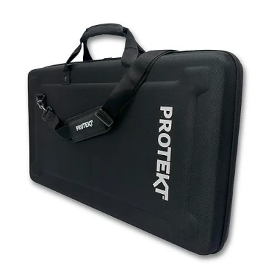 Imagen de Protekt DDJ FLX10 Plus Series BFLX10 Bolsa de transporte rígida para controlador Pioneer DJ, Black, 780 x 475 130 mm, DJ