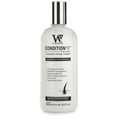 Imagen de Watermans Hair Growth Conditioner 250ml Acondicionador para cabello seco/dañado Anticaída, Engrosamiento del Hecho en UK