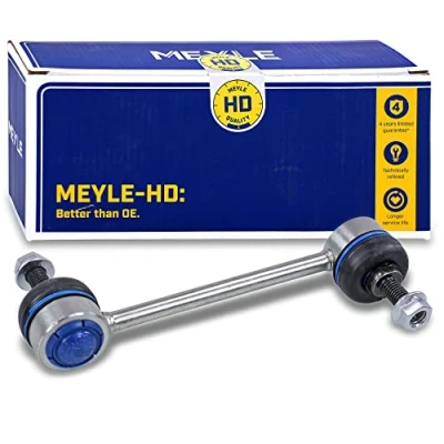 Imagen de MEYLE 11 16 060 0009/HD Bieleta de suspensión Eje trasero, derecha, trasero izquierda 160 M10x1,5 Quality con boca para llave PEUGEOT: 406 Berlina