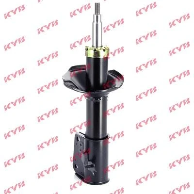 Imagen de KYB Premium 634111 amortiguador Eje delantero, izquierda Presión de aceite Bitubular Columna Espiga arriba DAIHATSU: Terios I