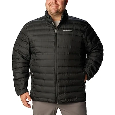 Imagen de Columbia Lake 22 Down Jacket, Chaqueta De Plumas Acolchada para Hombre, Black, Talla S