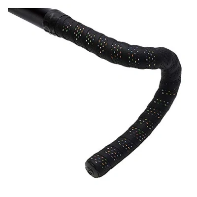Imagen de Cinelli Cinta para manillar Caleido Ribbon negra 2017 Bar Tape