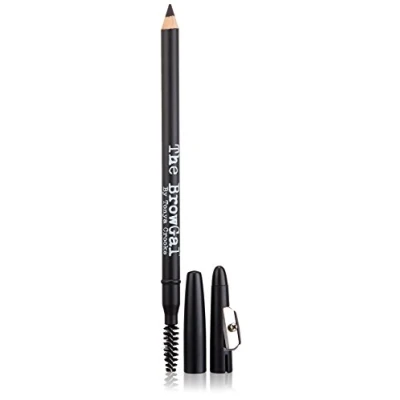Imagen de The BrowGal Lápiz Perfilador para Las Cejas Color 01 Negro 1.2 gr