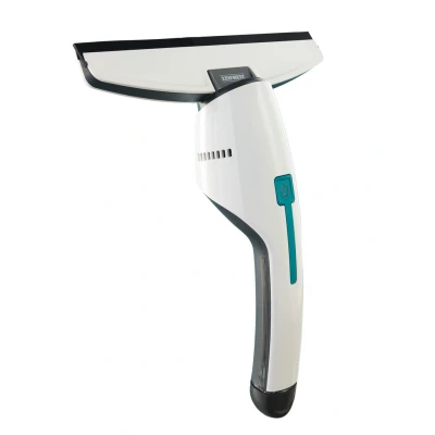 Imagen de Leifheit aspirador de ventanas Nemo, limpiacristales recargable ideal para mamparas, con 45 min. batería
