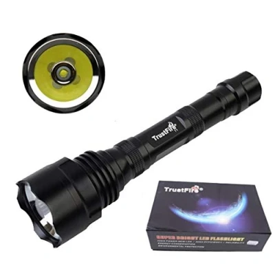 Imagen de Linterna Trustfire original TR T1 1 Led CREE XML T6 1600 lm,1 modo de brillo, (Kit Nº1 (Linterna sola)