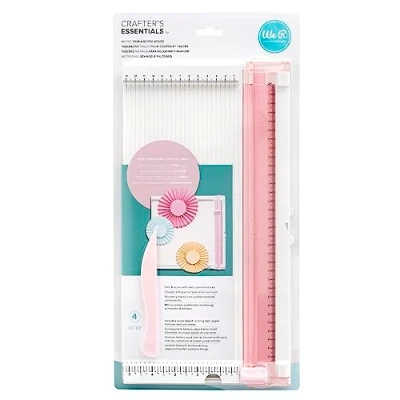 Imagen de We R Memory Keepers American Crafts 12&quot; x Metric Trim and Score Board DIY Crafting Kit, 12
