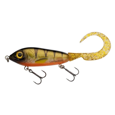 Imagen de Abu Garcia Svartzonker McMy Tail Yellowfin Perch 20cm Jerkbait