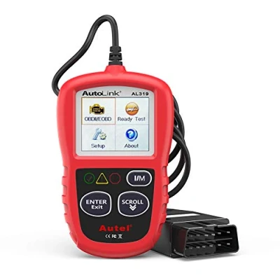 Imagen de Autel Autolink® AL319 Herramienta de diagnóstico OBDII/Can Lectura/borrado códigos Error y comprobación del Estado Control emisiones