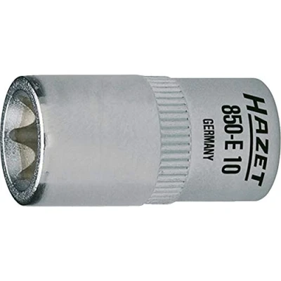 Imagen de HAZET TORX 850 E6 Piezas insertables de llave cubo Acero cromo vanadio moleteado