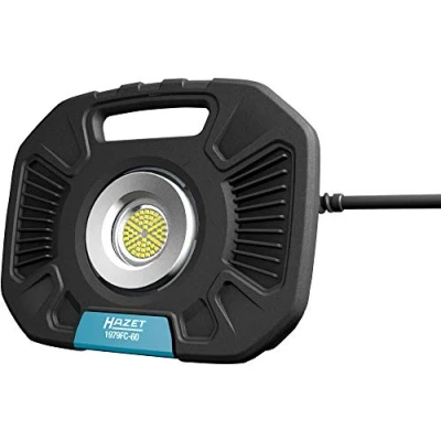 Imagen de HAZET 1979FC 60 Foco LED (60 W, Intensidad Regulable, 600 6000 lúmenes, 360 mm), Negro, Size