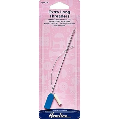 Imagen de Hemline H140 Overlocker Threader Set For Looper And Needle by