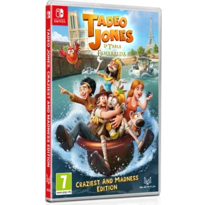 Imagen de Tadeo Jones 3 La Tabla Esmeralda (NSW)