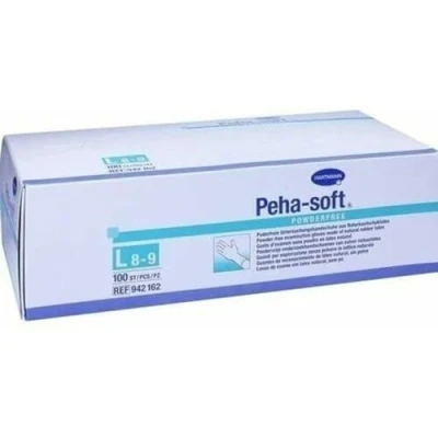 Imagen de Peha soft powderfree no esterilizado Talla Large PZN 07126891 (100 unidades)