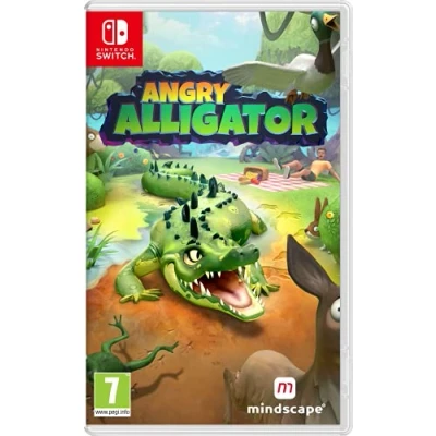 Imagen de Avance Angry Alligator Switch Videojuegos, Multicolor (VJGSWITES21990088)